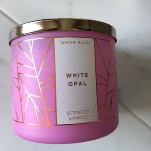 Bath and Body Works 3 Wick Candle in White Opal